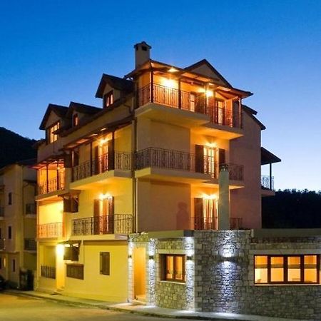 Krinides Hotel Kalavryta Exterior photo